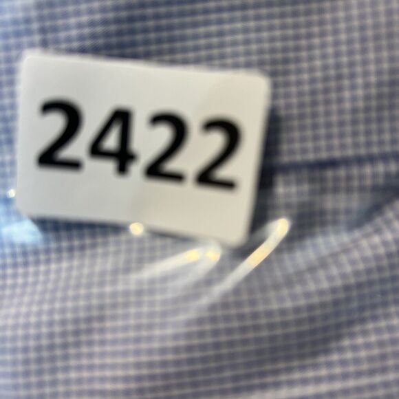 Brooks Brothers 1818 Classic Shirt Mens 16.5-34 Pin Check Long Sleeve Button Up - Picture 9 of 9